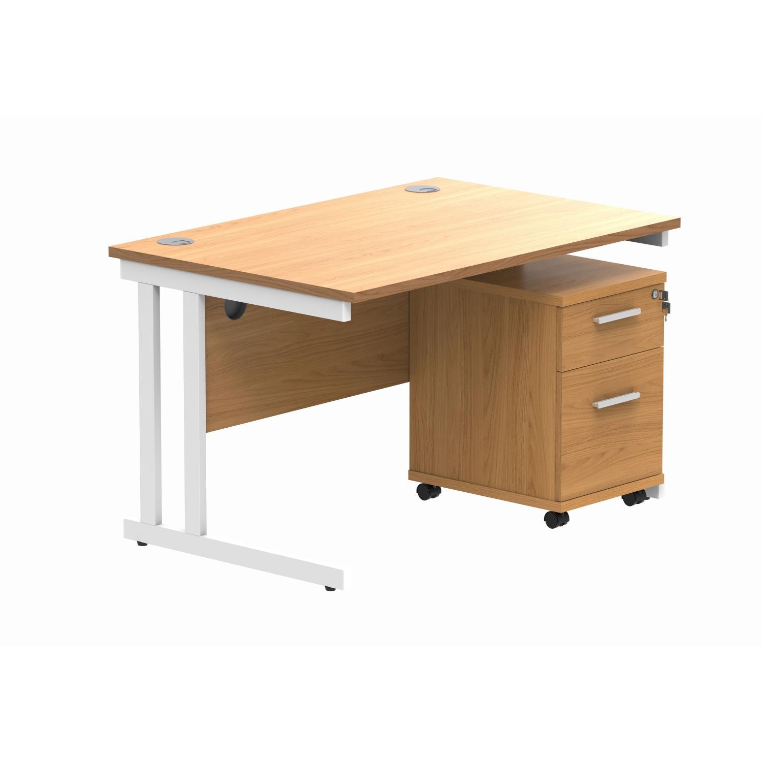 Core Desk & 2 Drawer Bundle image 7