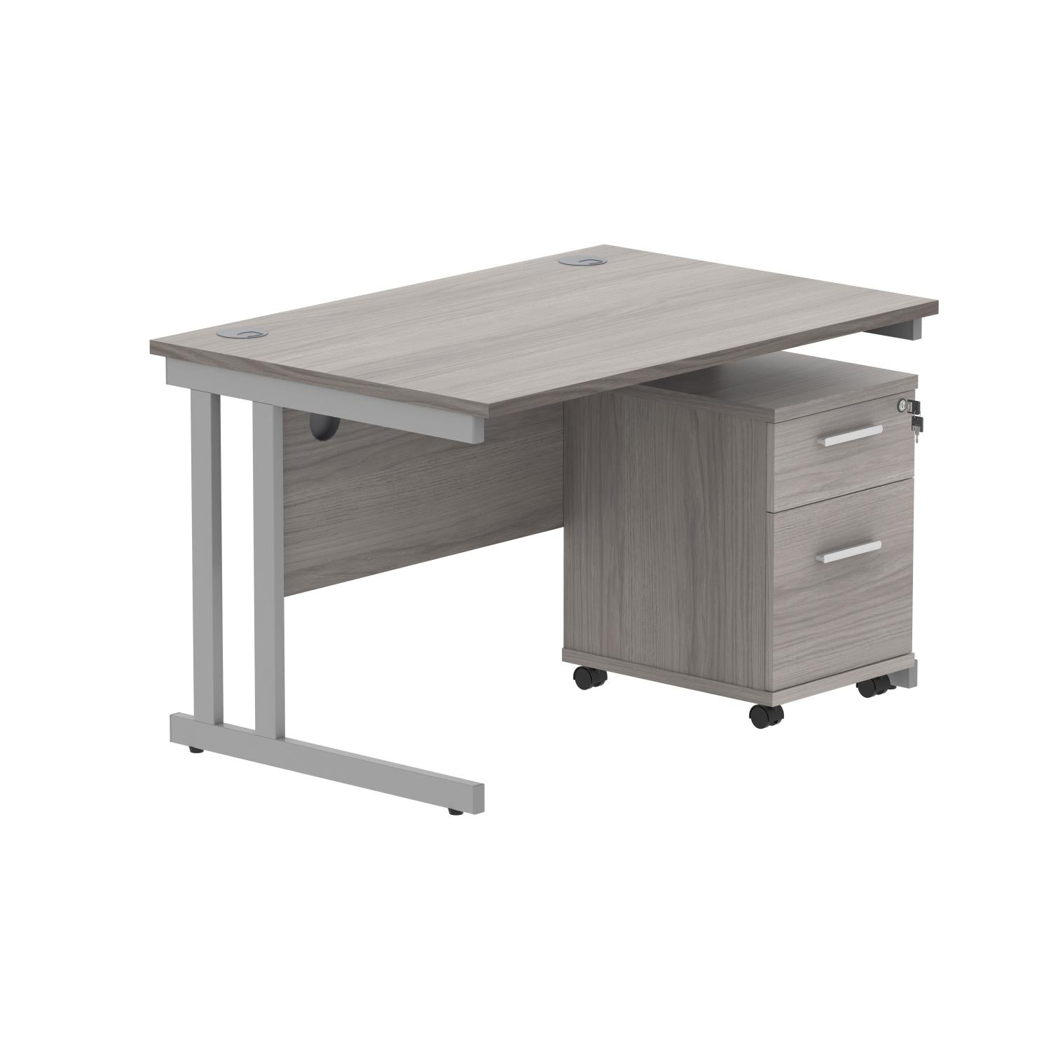 Core Desk & 2 Drawer Bundle image 2