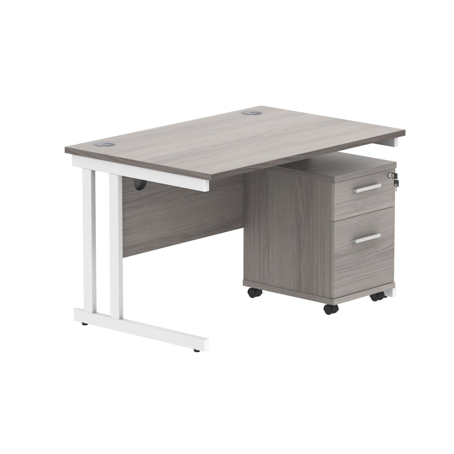 Core Desk & 2 Drawer Bundle image 6