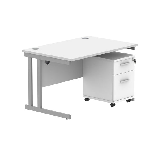 Core Desk & 2 Drawer Bundle image 0