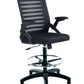 Lab Space - Merlin 2 Draughtsman Chair image 0