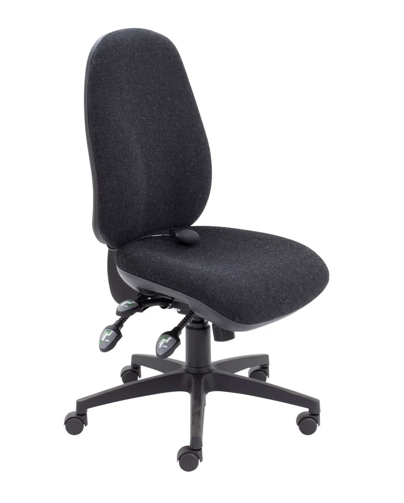 Maxi Ergo Chair With Lumbar Pump image 2