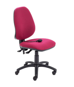 Calypso Ergo 2 Lever Office Chair With Lumbar Pump image 1