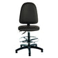 Lab Space - Mist 2 Vinyl Draughtsman Chair image 1