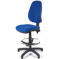 High Back Fabric Draughtsman Chair Image4