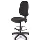 High Back Fabric Draughtsman Chair Image5