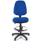 High Back Fabric Draughtsman Chair Image7