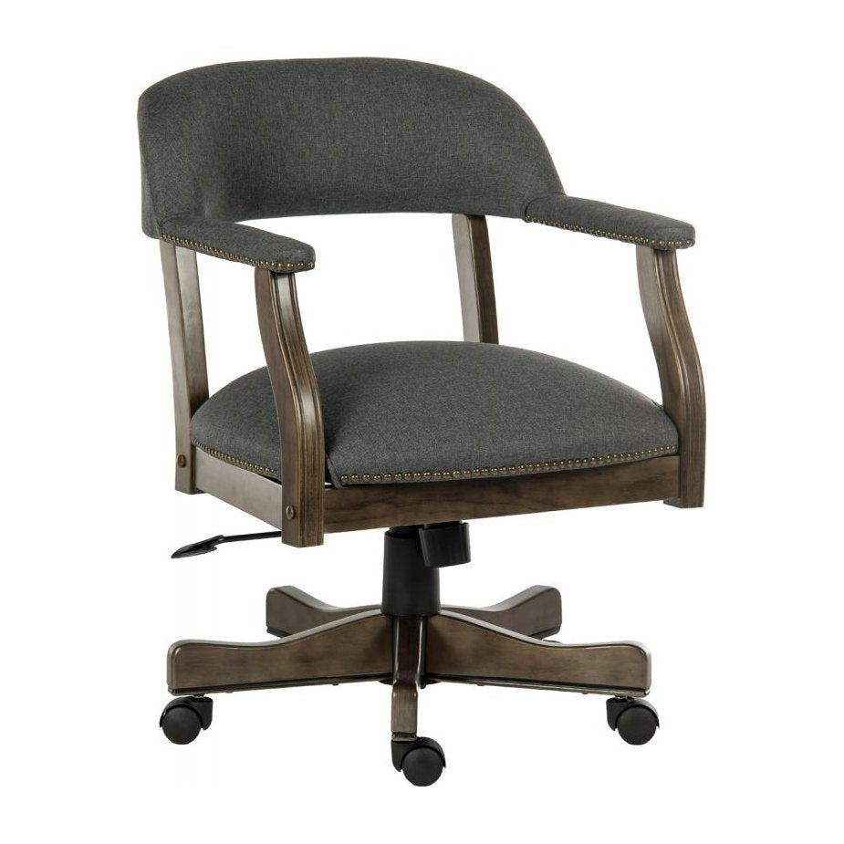 Captain Grey Executive Chair