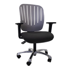 Flexi Chrome Office Chair