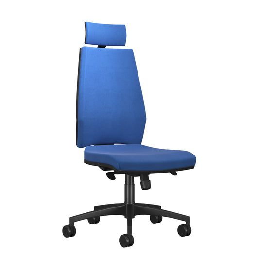 Rome High Back Office Chair with Headrest