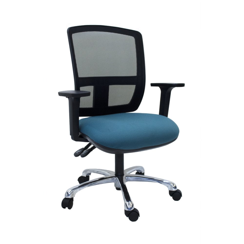 Flexi-Mesh Chrome Office Chair