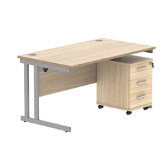 Core Desk & 3 Drawer Bundle