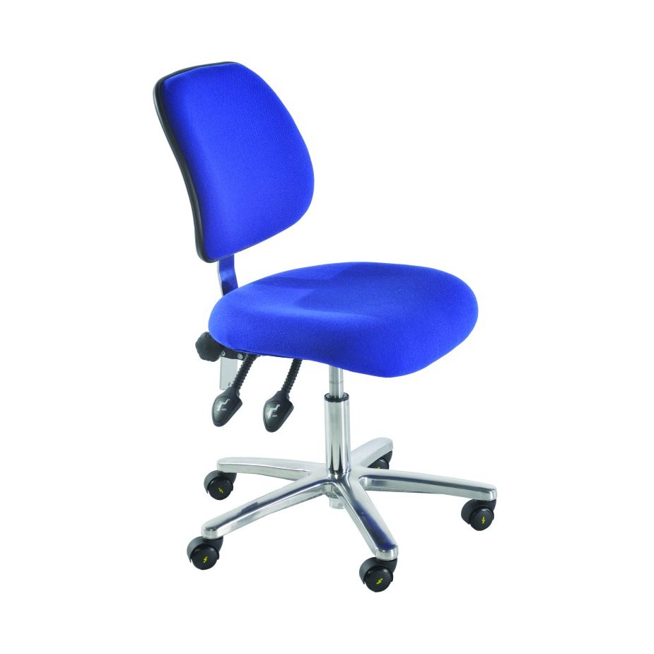 Medium Back Fabric ESD Chair