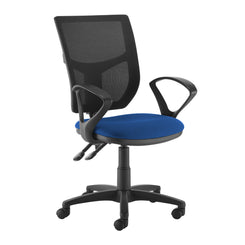 Altino Mesh Back PCB Operator Chair With Adjustable Arms