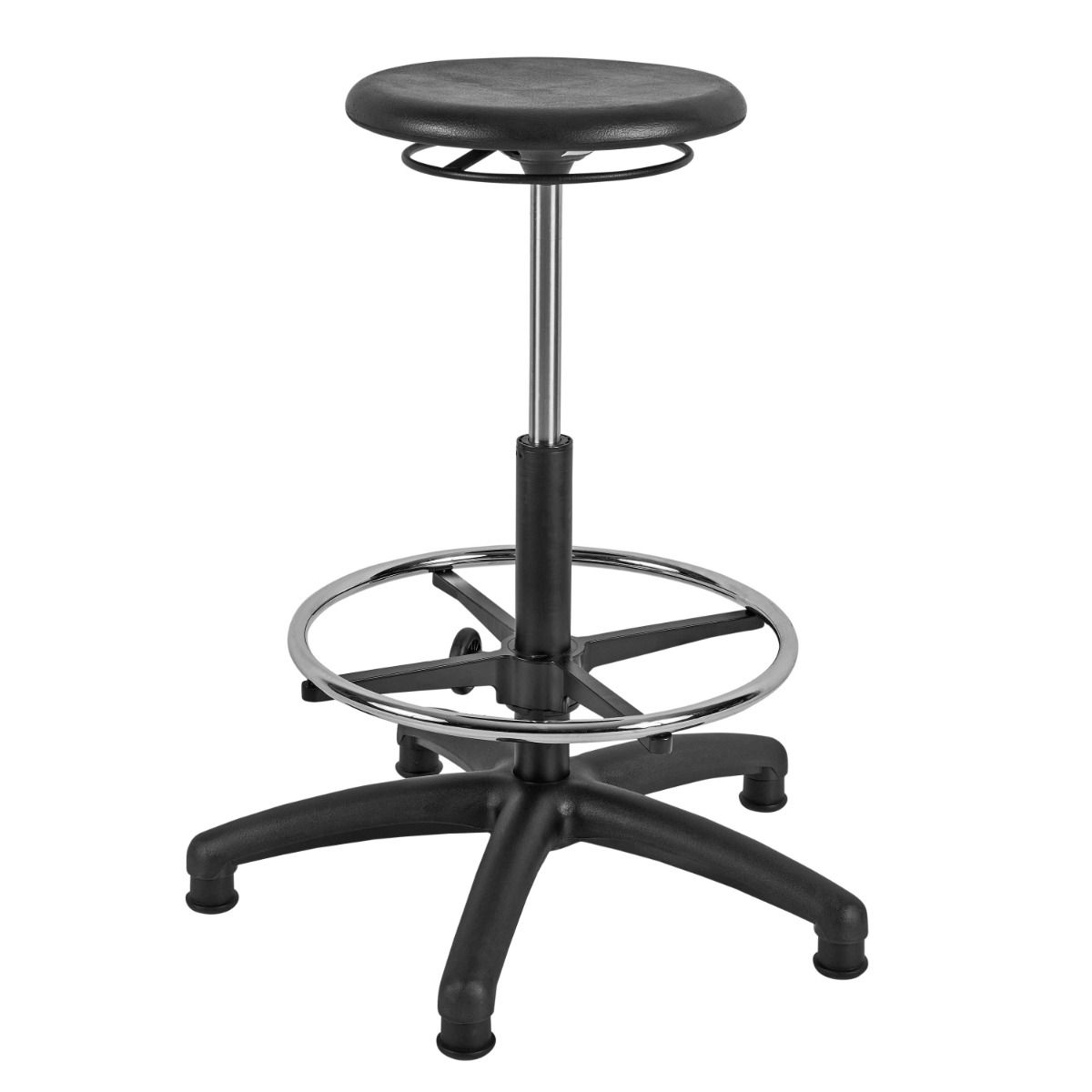 Polly Stool - Draughtsman with Footring