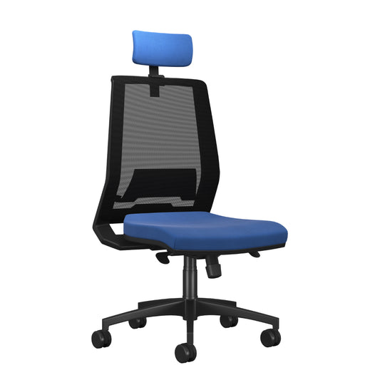 Rome High Mesh Back Office Chair with Headrest