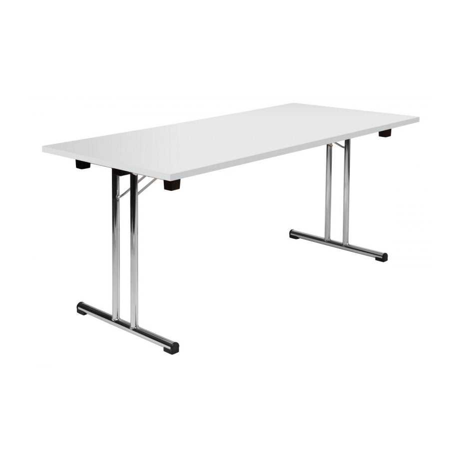 Folding Table in White