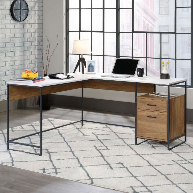 Moderna L Shaped Home Office Desk