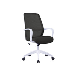 Soho White Mesh Back Office Chair