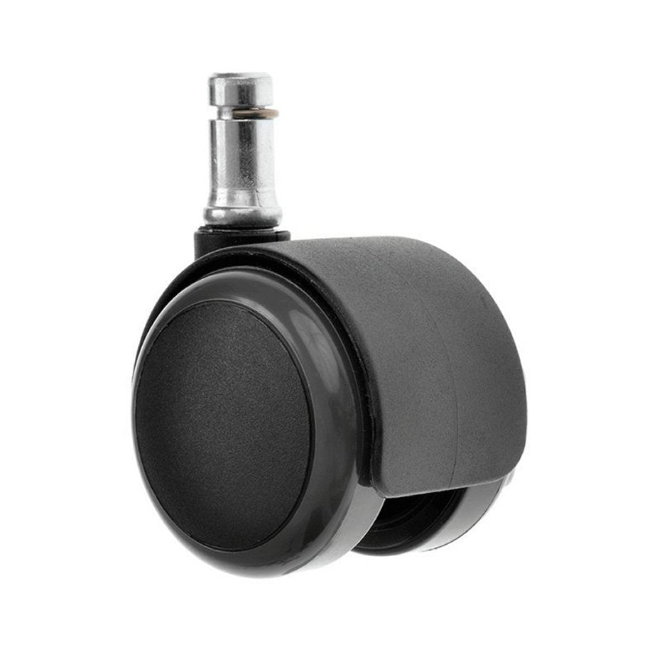 Soft Edge Brake Loaded Chair Castors