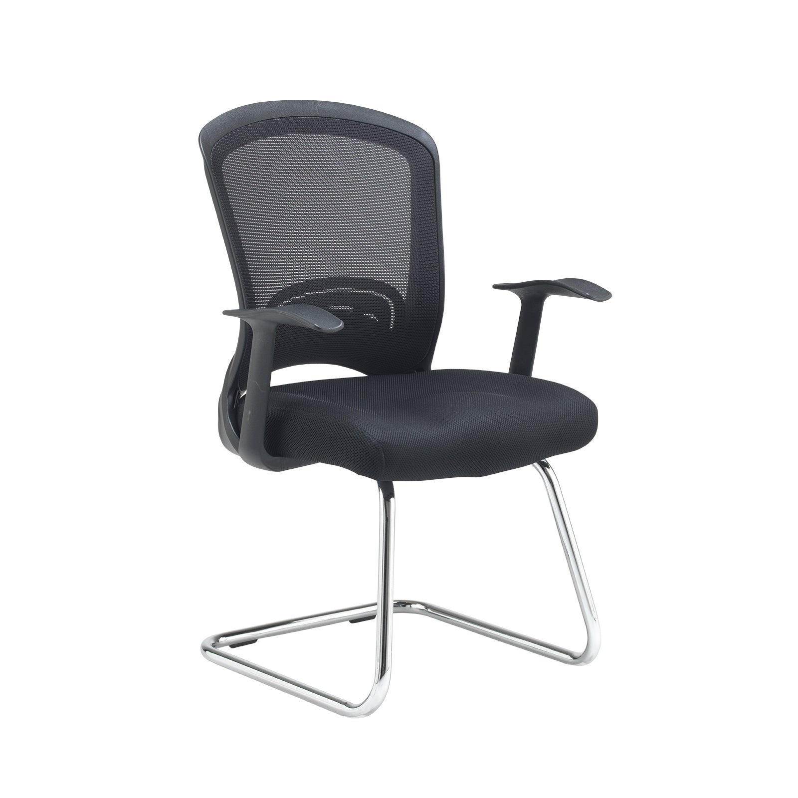 Solaris Cantilever Chair with Chrome Frame