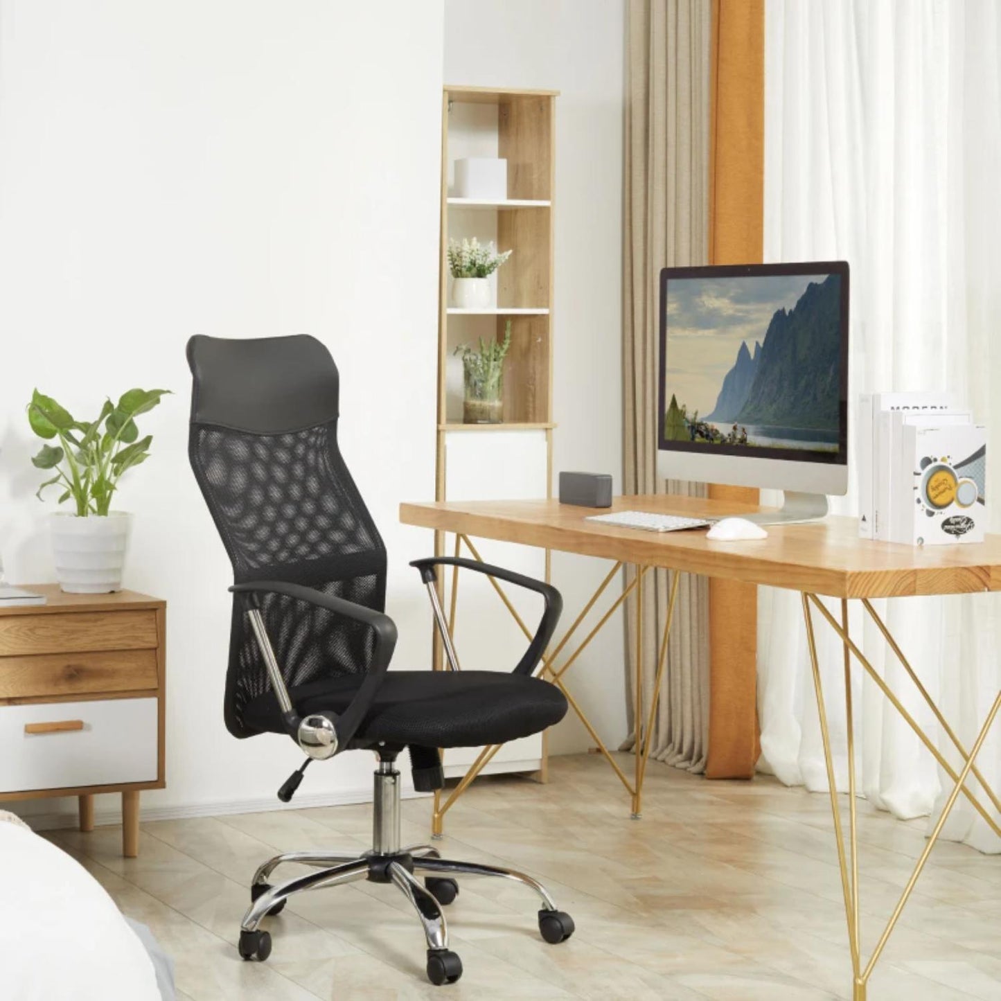 Camden Ergonomic Office Mesh Chair