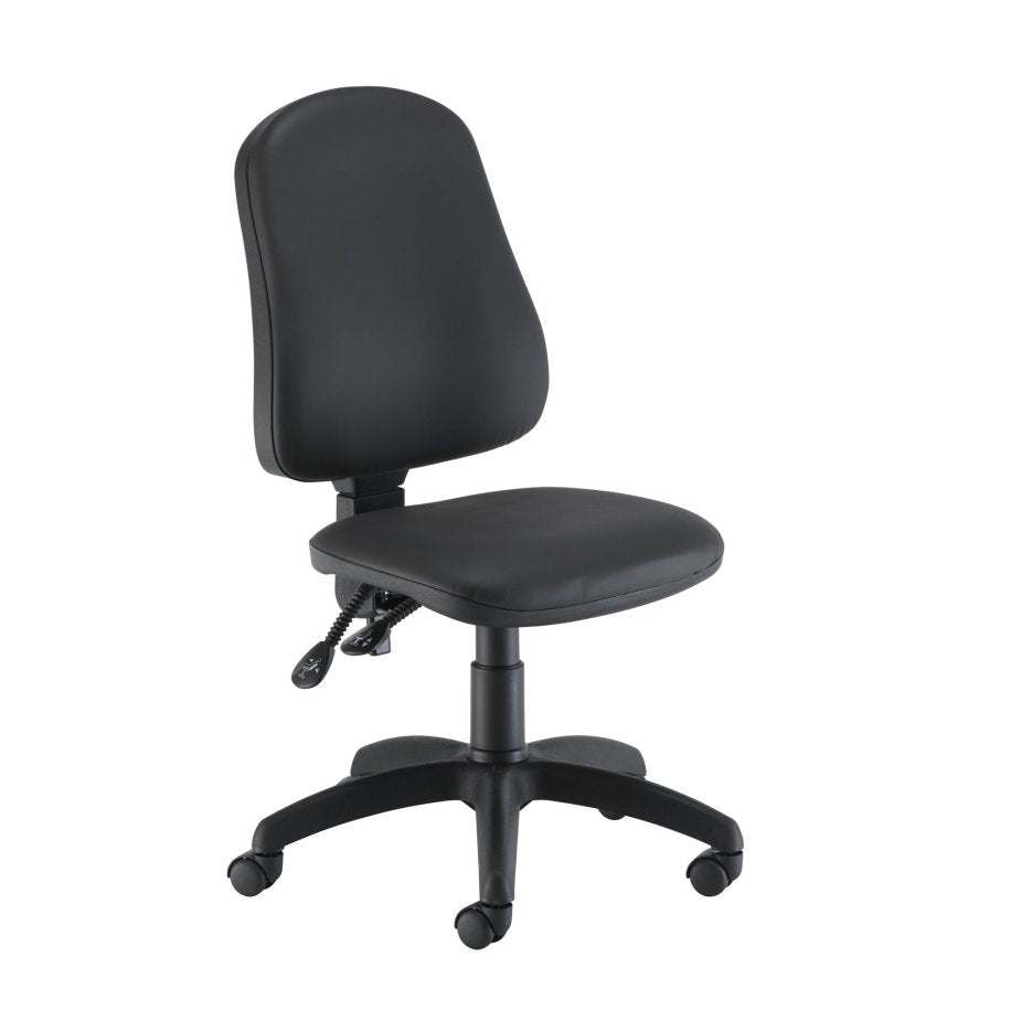 Lab Space - Mist Vinyl Office Chair