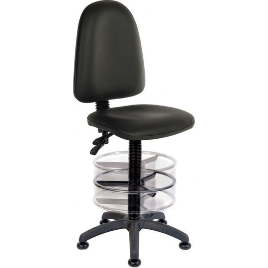 Ergo PU Twin Draughtsman Chair