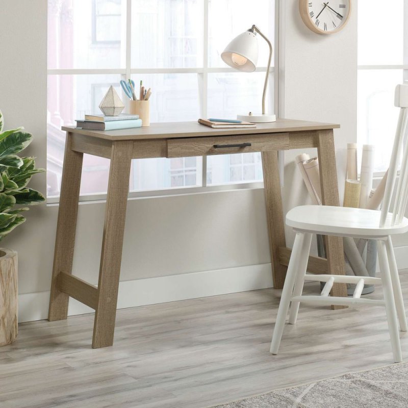 Trestle Desk in Summer Oak