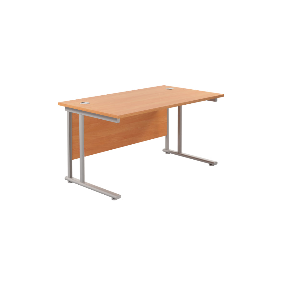 Office Desk in Beech