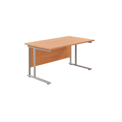 Office Desk in Beech