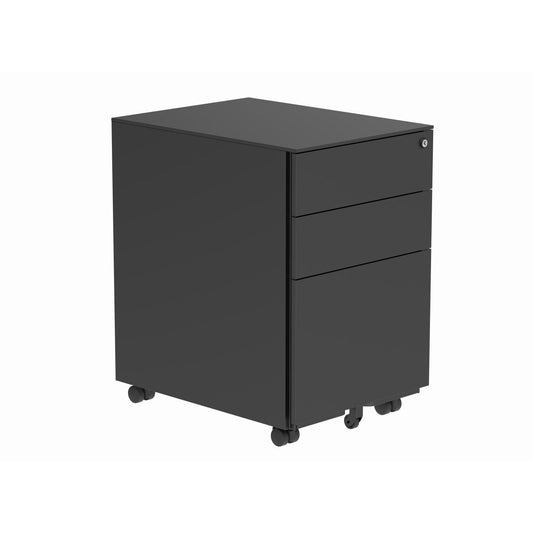 Core Steel Mobile Under Desk Office Storage